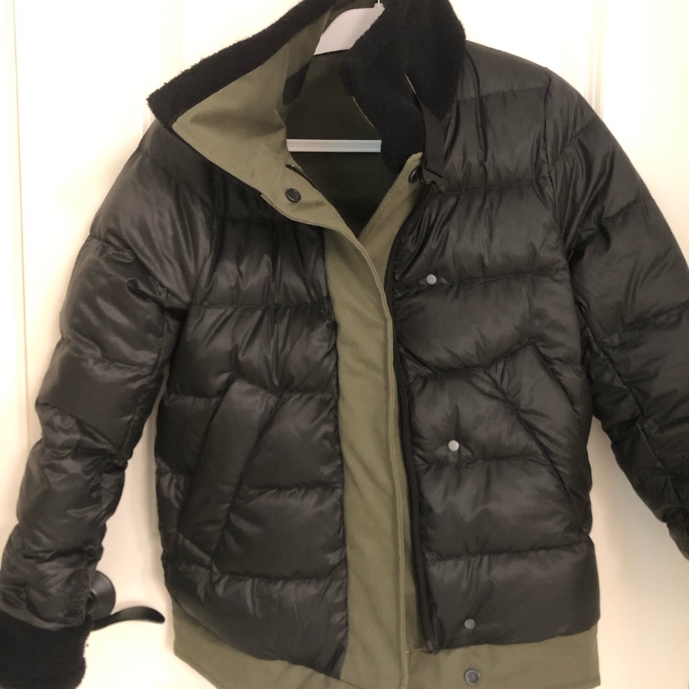 Lululemon Down Jacket Reversible - image 3